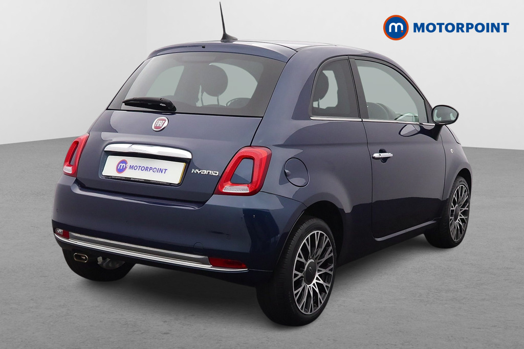 Fiat 500 1.0 Mild Hybrid 3Dr Manual Petrol Hatchback - Stock Number (1650132) - Drivers side rear corner