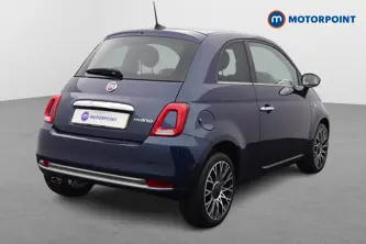 Fiat 500 1.0 Mild Hybrid 3Dr Manual Petrol Hatchback - Stock Number (1650132) - Drivers side rear corner