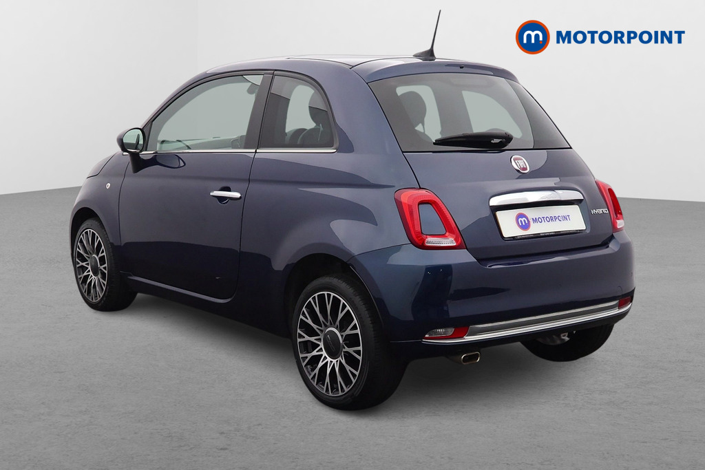 Fiat 500 1.0 Mild Hybrid 3Dr Manual Petrol Hatchback - Stock Number (1650132) - Passenger side rear corner