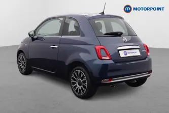 Fiat 500 1.0 Mild Hybrid 3Dr Manual Petrol Hatchback - Stock Number (1650132) - Passenger side rear corner
