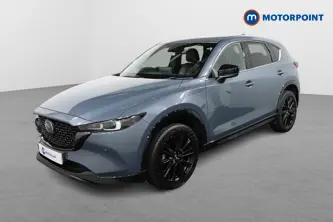 Mazda Cx-5 Sport Black Edition Automatic Petrol SUV - Stock Number (1650801) - Passenger side front corner