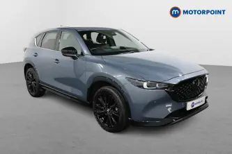 Mazda Cx-5 Sport Black Edition Automatic Petrol SUV - Stock Number (1650801) - Drivers side front corner