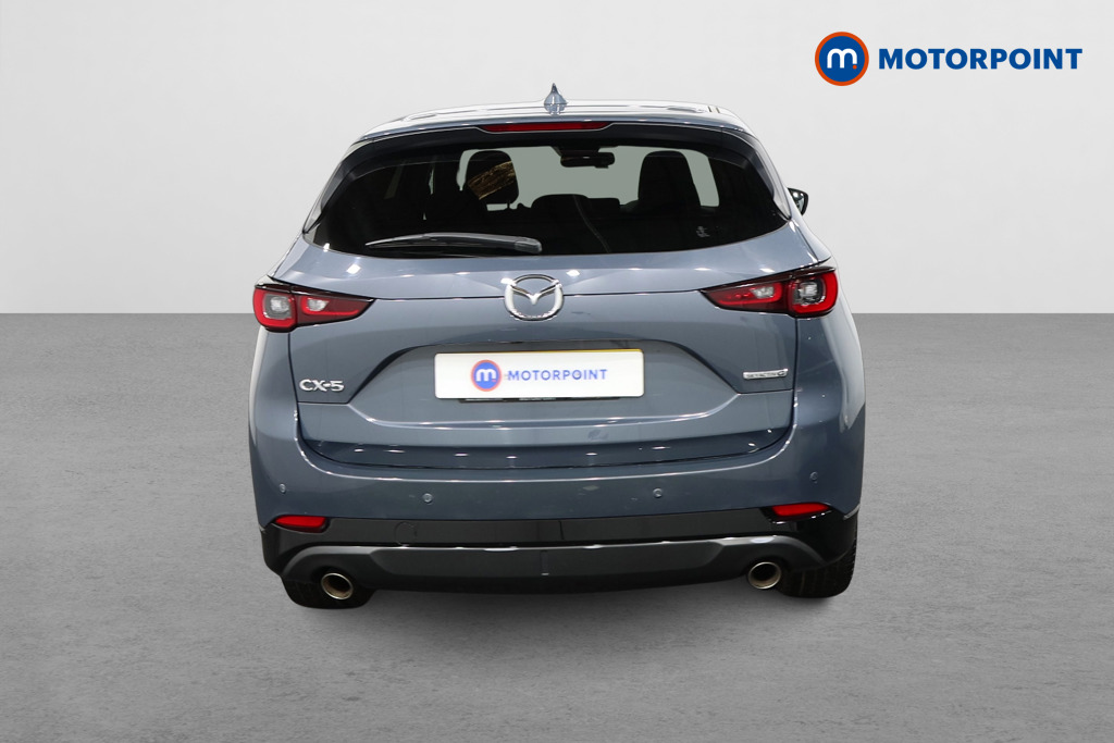 Mazda Cx-5 Sport Black Edition Automatic Petrol SUV - Stock Number (1650801) - Rear bumper