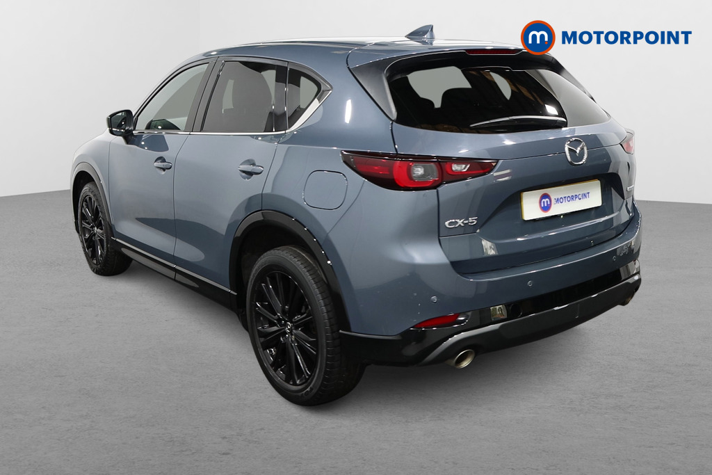 Mazda Cx-5 Sport Black Edition Automatic Petrol SUV - Stock Number (1650801) - Passenger side rear corner