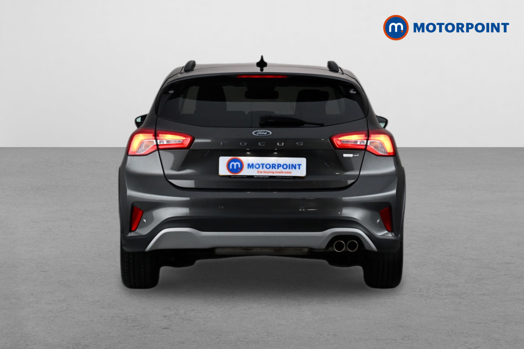 Ford Focus Active Edition Manual Petrol Hatchback - Stock Number (1653114) - Rear bumper