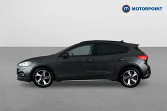 Ford Focus Active Edition Manual Petrol Hatchback - Stock Number (1653114) - Passenger side