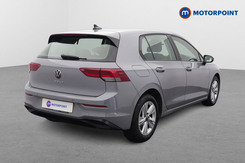 Volkswagen Golf Life Manual Petrol Hatchback - Stock Number (1654076) - Drivers side rear corner