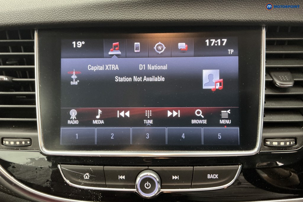 Vauxhall Mokka X Elite Nav Manual Petrol SUV - Stock Number (1654926) - 2nd supplementary image