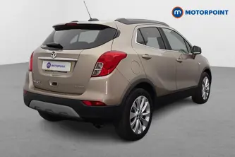Vauxhall Mokka X Elite Nav Manual Petrol SUV - Stock Number (1654926) - Drivers side rear corner