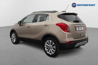 Vauxhall Mokka X Elite Nav Manual Petrol SUV - Stock Number (1654926) - Passenger side rear corner