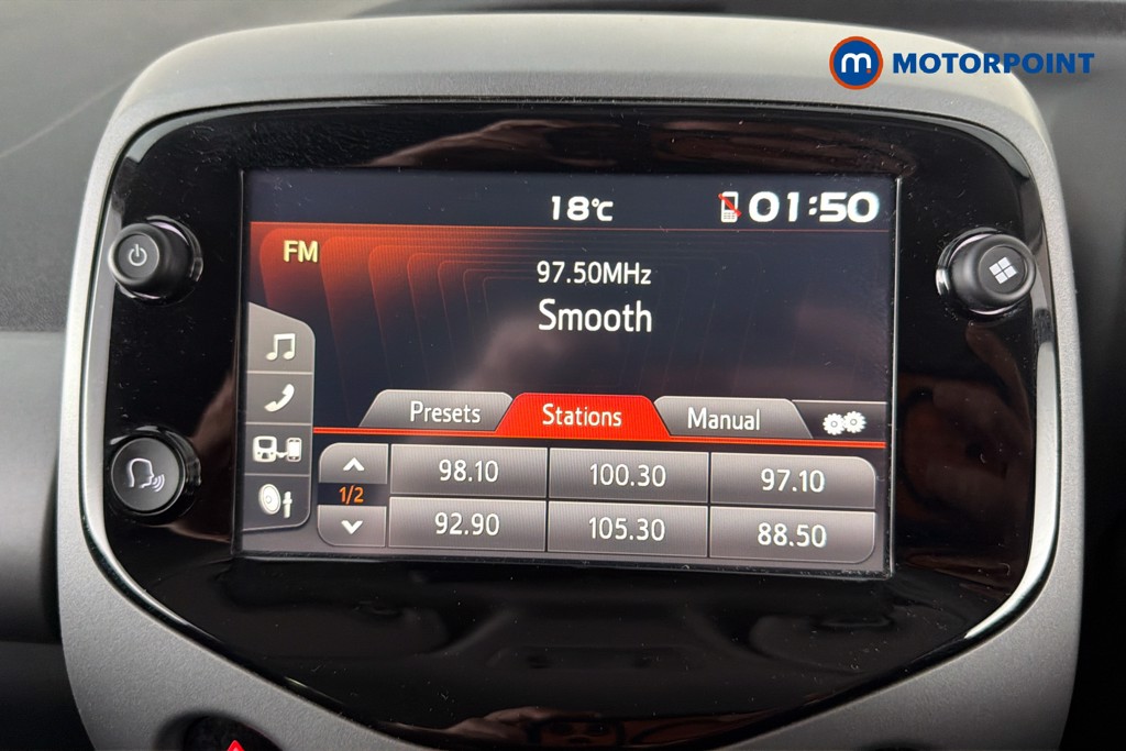 Toyota Aygo X-Trend Manual Petrol Hatchback - Stock Number (1655550) - 9th supplementary image