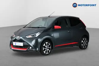 Toyota Aygo X-Trend Manual Petrol Hatchback - Stock Number (1655550) - Passenger side front corner