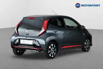 Toyota Aygo X-Trend Manual Petrol Hatchback - Stock Number (1655550) - Drivers side rear corner