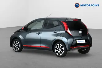 Toyota Aygo X-Trend Manual Petrol Hatchback - Stock Number (1655550) - Passenger side rear corner