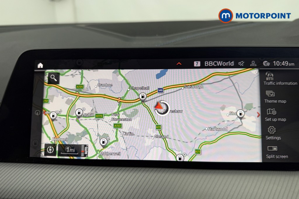 BMW 1 Series M135i Automatic Petrol Hatchback - Stock Number (1656116) - 2nd supplementary image