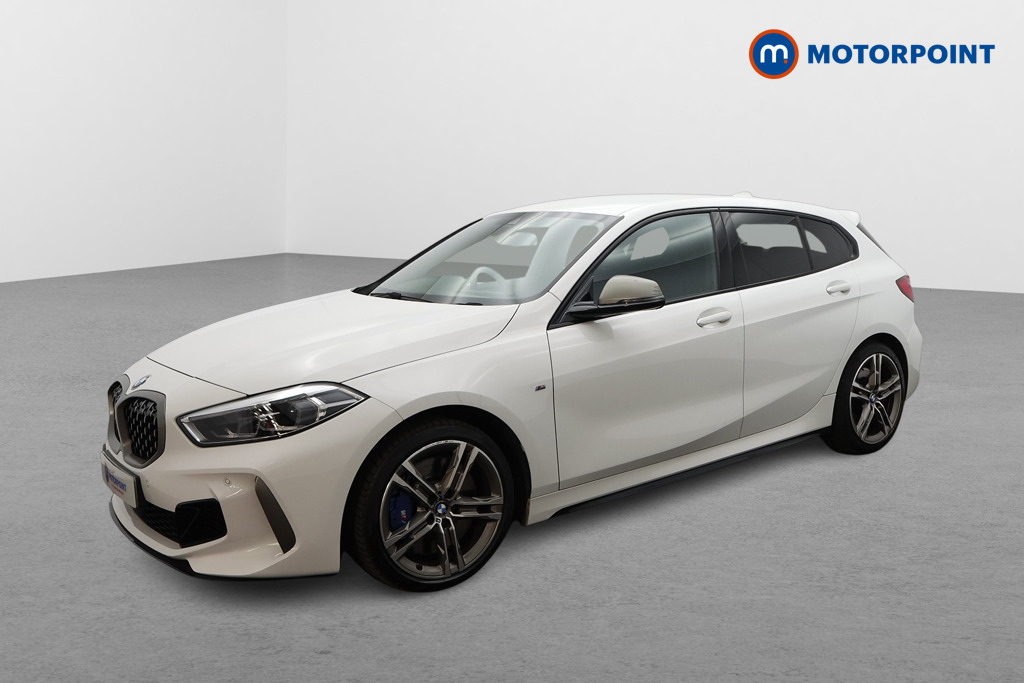 BMW 1 Series M135i Automatic Petrol Hatchback - Stock Number (1656116) - Passenger side front corner