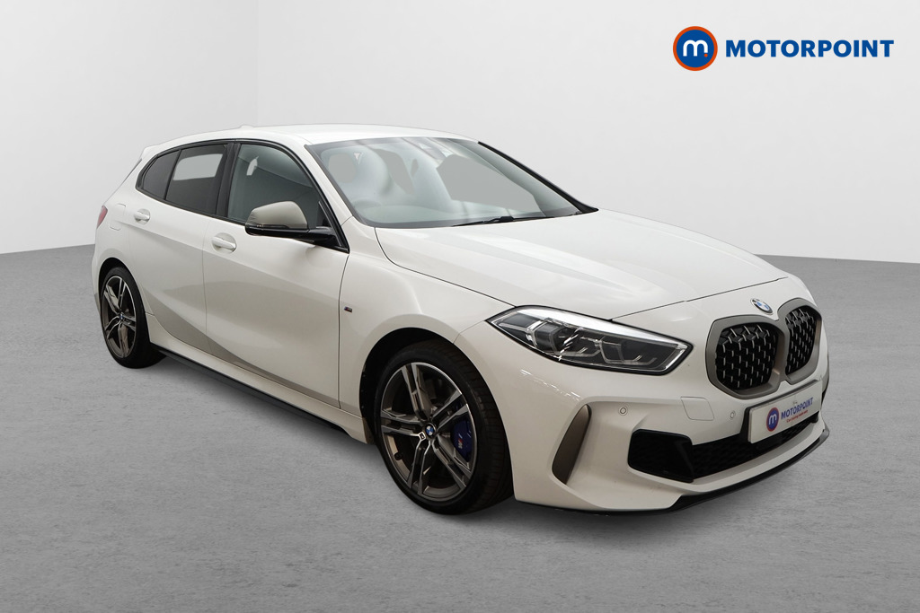 BMW 1 Series M135i Automatic Petrol Hatchback - Stock Number (1656116) - Drivers side front corner