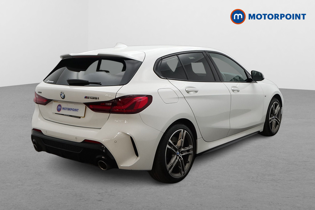 BMW 1 Series M135i Automatic Petrol Hatchback - Stock Number (1656116) - Drivers side rear corner