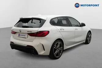 BMW 1 Series M135i Automatic Petrol Hatchback - Stock Number (1656116) - Drivers side rear corner