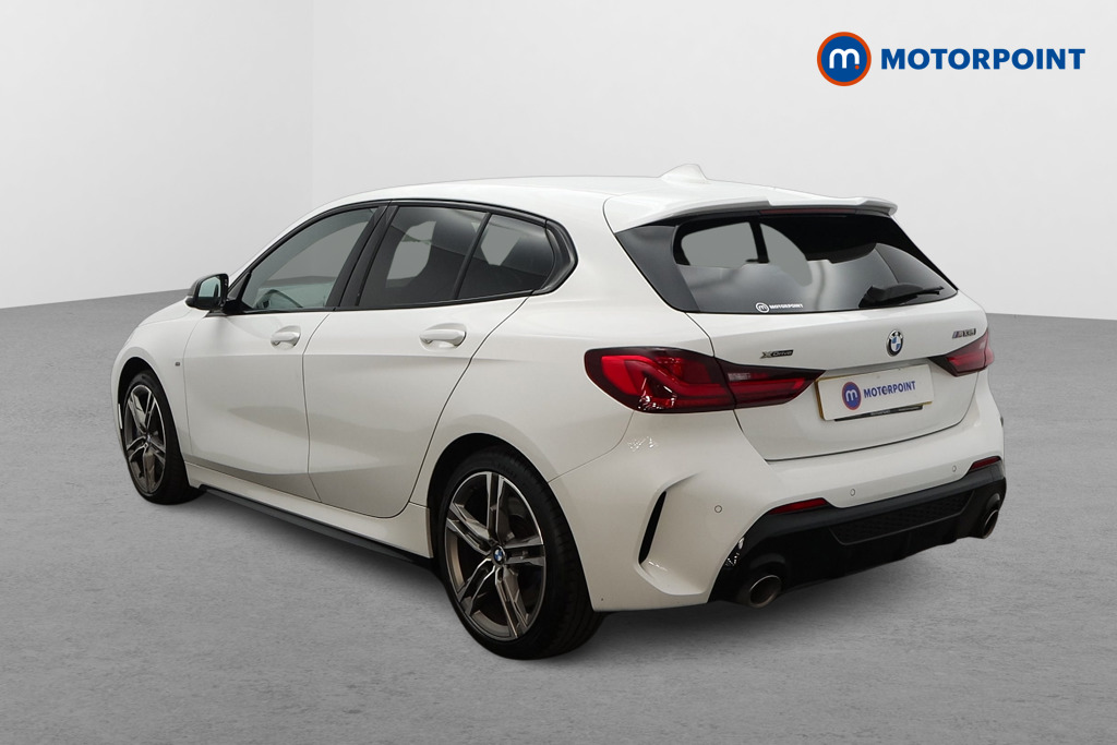 BMW 1 Series M135i Automatic Petrol Hatchback - Stock Number (1656116) - Passenger side rear corner