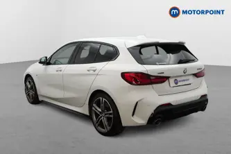 BMW 1 Series M135i Automatic Petrol Hatchback - Stock Number (1656116) - Passenger side rear corner