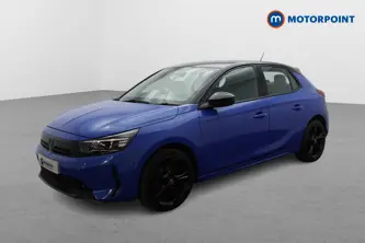 Vauxhall Corsa GS Manual Petrol Hatchback - Stock Number (1656263) - Passenger side front corner