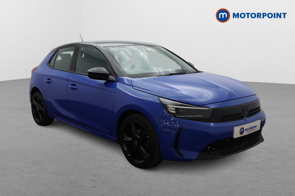 Vauxhall Corsa GS Manual Petrol Hatchback - Stock Number (1656263) - Drivers side front corner
