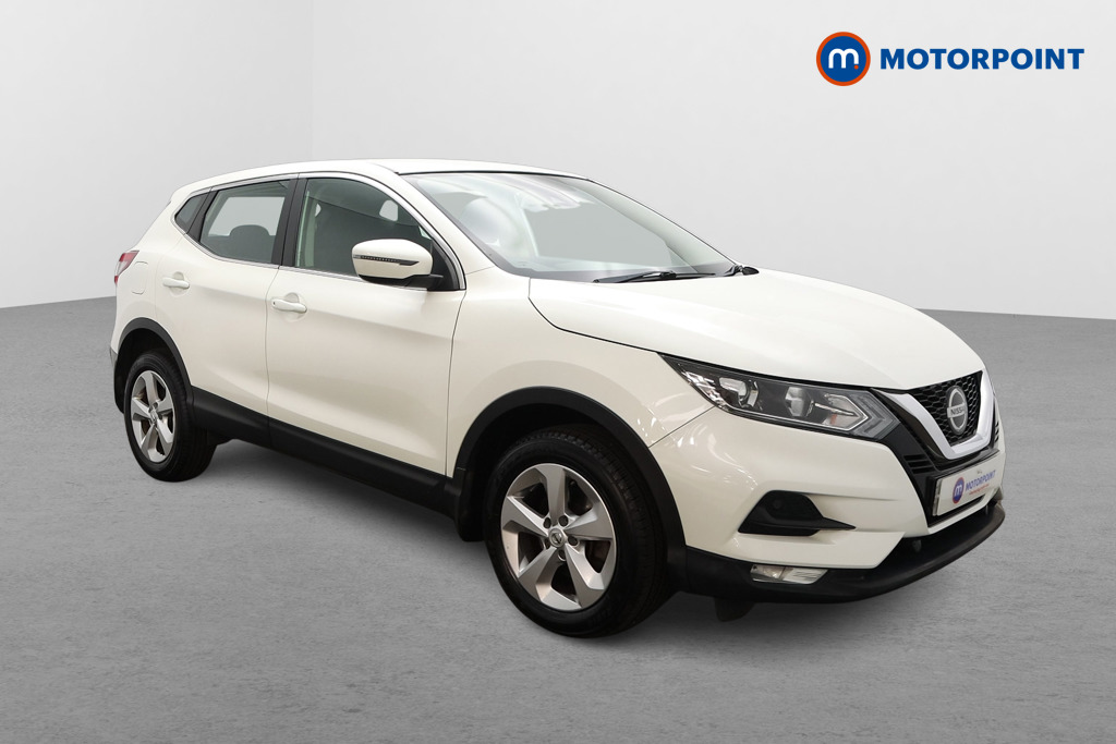 Nissan Qashqai Acenta Premium Manual Petrol SUV - Stock Number (1656504) - Drivers side front corner