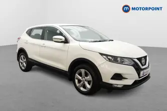 Nissan Qashqai Acenta Premium Manual Petrol SUV - Stock Number (1656504) - Drivers side front corner