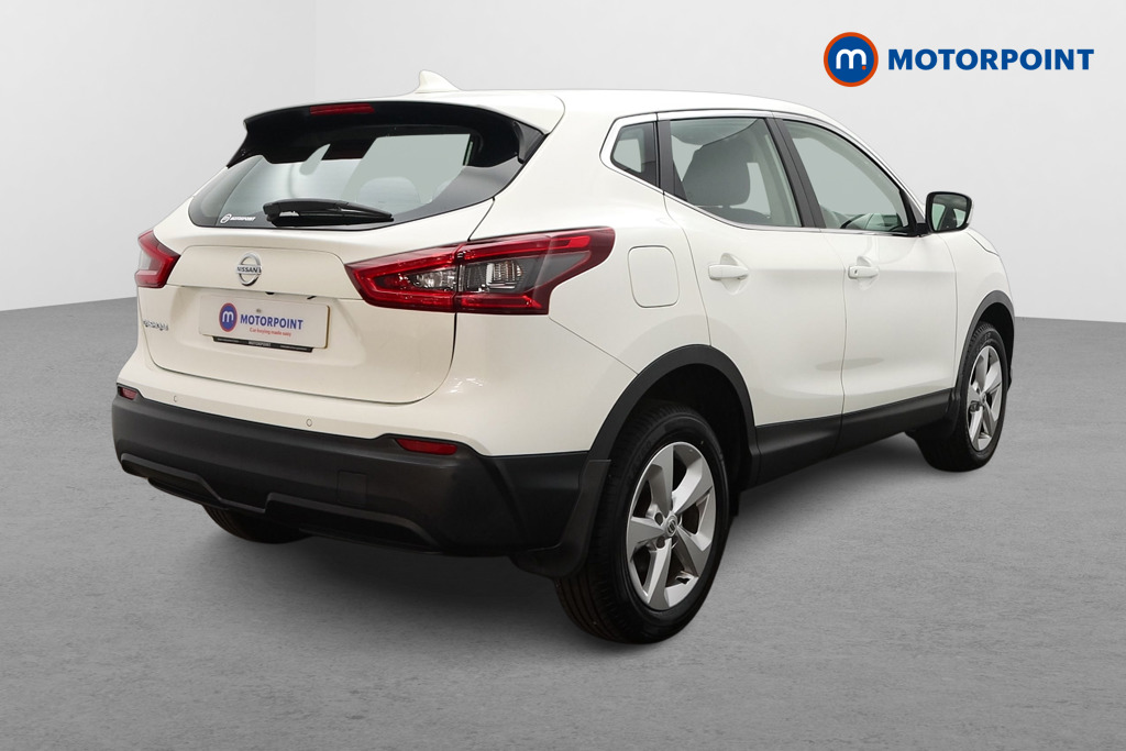 Nissan Qashqai Acenta Premium Manual Petrol SUV - Stock Number (1656504) - Drivers side rear corner