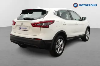 Nissan Qashqai Acenta Premium Manual Petrol SUV - Stock Number (1656504) - Drivers side rear corner