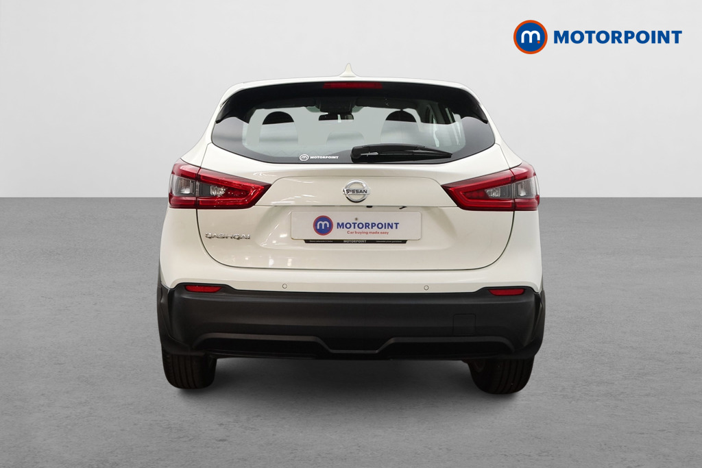 Nissan Qashqai Acenta Premium Manual Petrol SUV - Stock Number (1656504) - Rear bumper