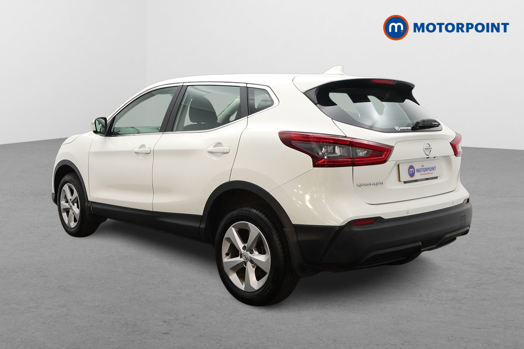 Nissan Qashqai Acenta Premium Manual Petrol SUV - Stock Number (1656504) - Passenger side rear corner