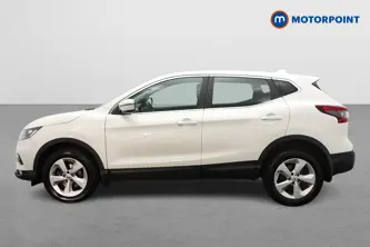 Nissan Qashqai Acenta Premium Manual Petrol SUV - Stock Number (1656504) - Passenger side