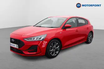Ford Focus St-Line Edition Manual Petrol Hatchback - Stock Number (1656591) - Passenger side front corner