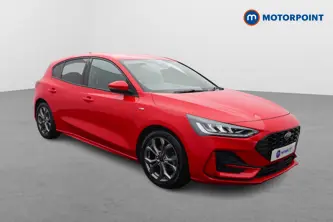 Ford Focus St-Line Edition Manual Petrol Hatchback - Stock Number (1656591) - Drivers side front corner