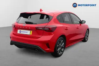 Ford Focus St-Line Edition Manual Petrol Hatchback - Stock Number (1656591) - Drivers side rear corner