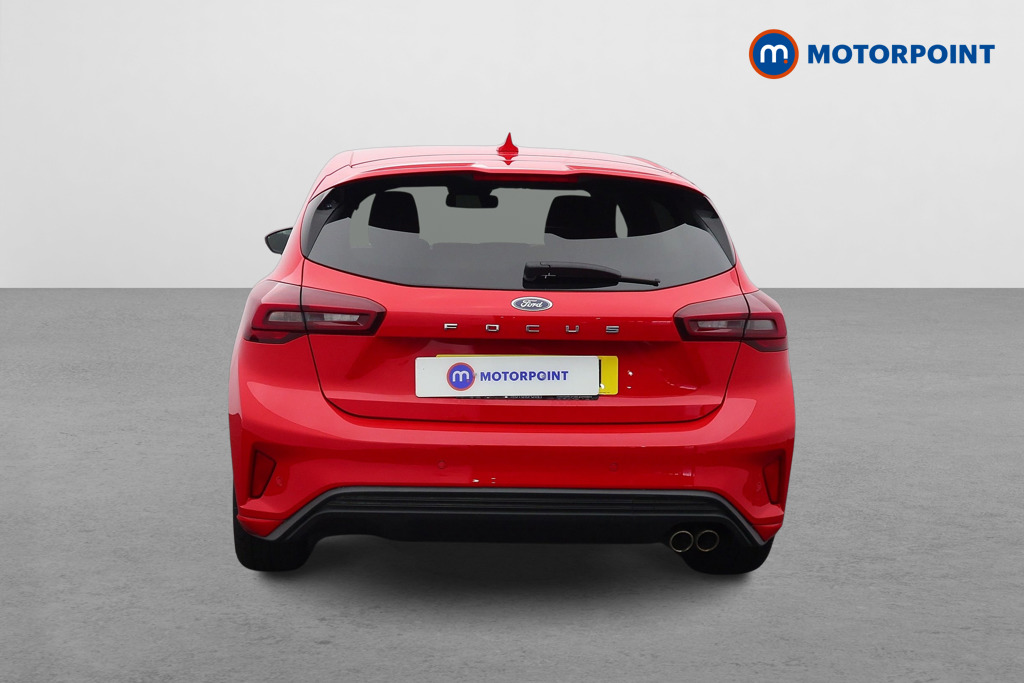 Ford Focus St-Line Edition Manual Petrol Hatchback - Stock Number (1656591) - Rear bumper