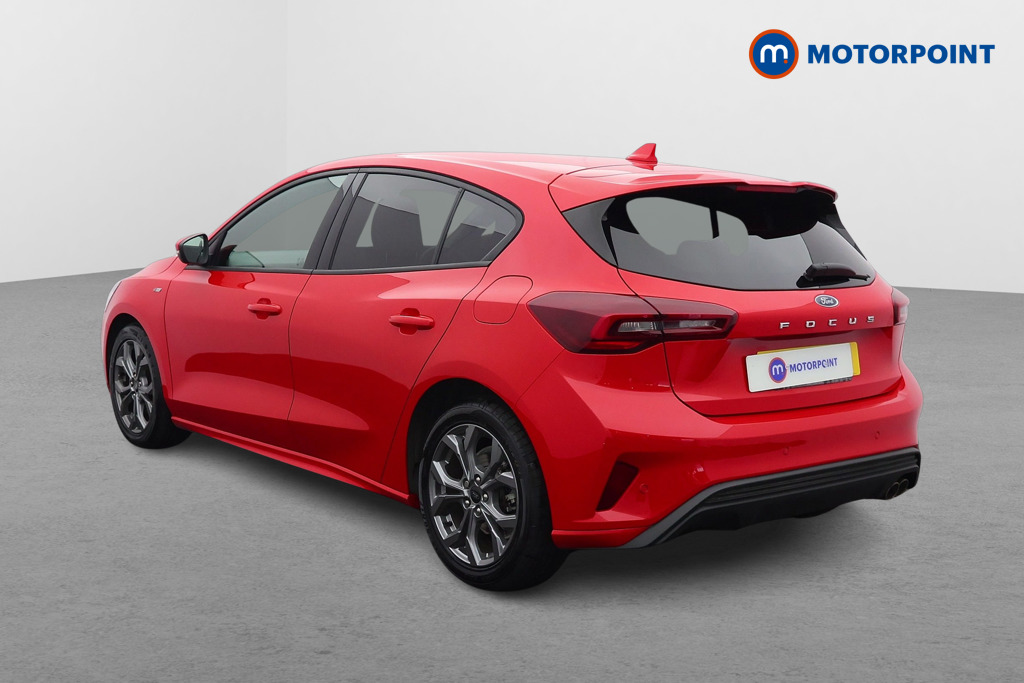 Ford Focus St-Line Edition Manual Petrol Hatchback - Stock Number (1656591) - Passenger side rear corner