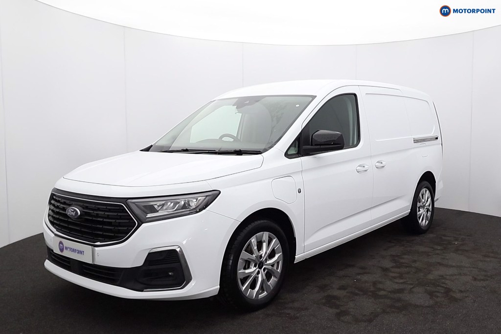 Ford Transit Connect Limited Automatic Petrol Plug-In Hybrid Panel Van - Stock Number (1656602) - Passenger side front corner