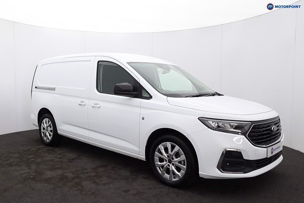 Ford Transit Connect Limited Automatic Petrol Plug-In Hybrid Panel Van - Stock Number (1656602) - Drivers side front corner