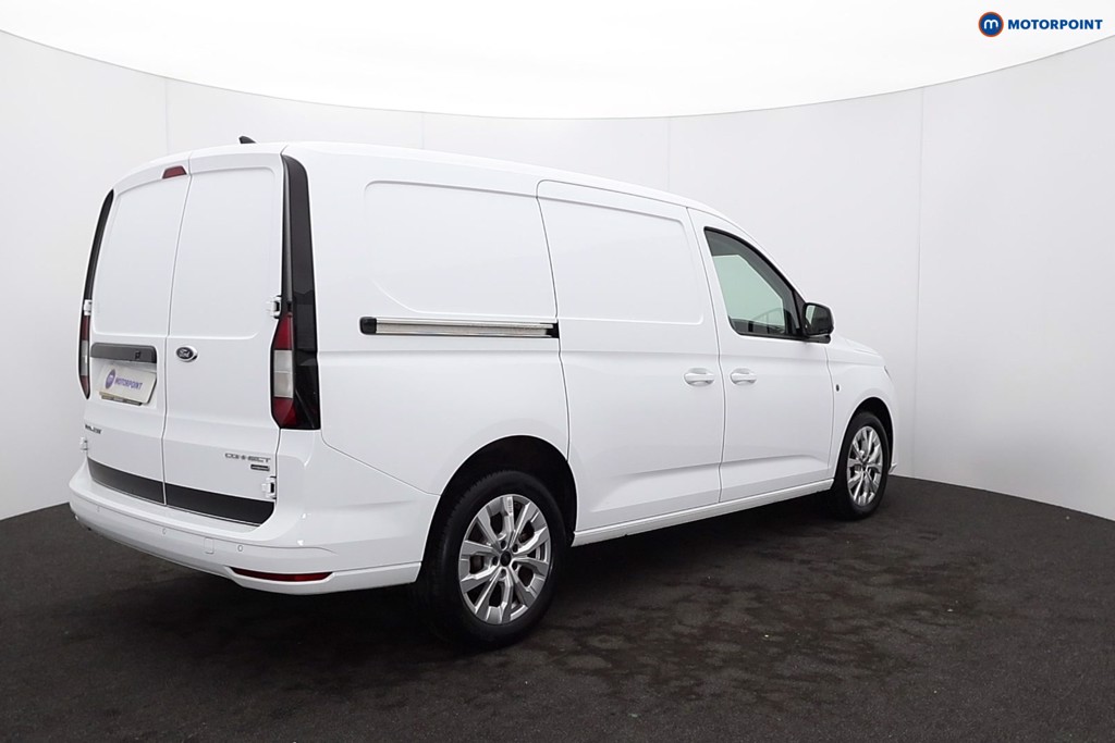 Ford Transit Connect Limited Automatic Petrol Plug-In Hybrid Panel Van - Stock Number (1656602) - Drivers side rear corner