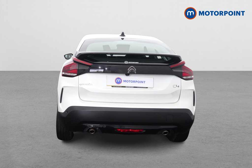 Citroen C4 Plus Manual Petrol Hatchback - Stock Number (1656648) - Rear bumper