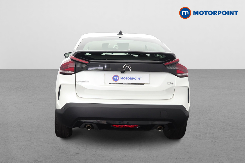 Citroen C4 Plus Manual Petrol Hatchback - Stock Number (1656651) - Rear bumper