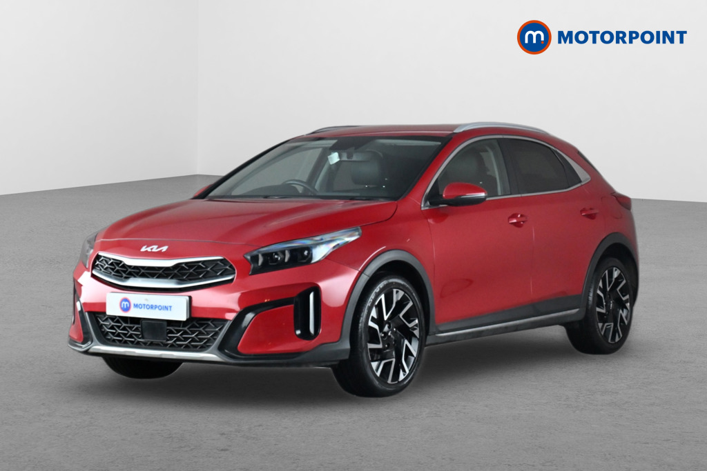 KIA Xceed 3 Manual Petrol Hatchback - Stock Number (1657559) - Passenger side front corner
