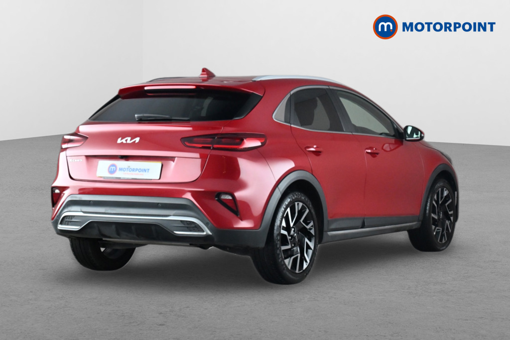 KIA Xceed 3 Manual Petrol Hatchback - Stock Number (1657559) - Drivers side rear corner