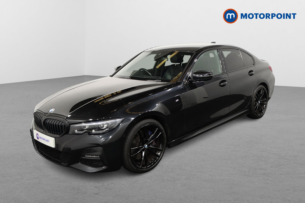 BMW 3 Series M Sport Automatic Petrol Saloon - Stock Number (1657615) - Passenger side front corner