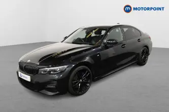 BMW 3 Series M Sport Automatic Petrol Saloon - Stock Number (1657615) - Passenger side front corner
