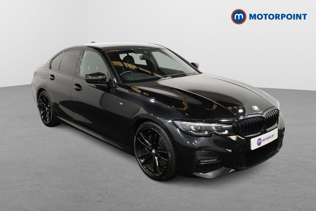 BMW 3 Series M Sport Automatic Petrol Saloon - Stock Number (1657615) - Drivers side front corner