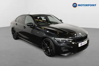 BMW 3 Series M Sport Automatic Petrol Saloon - Stock Number (1657615) - Drivers side front corner